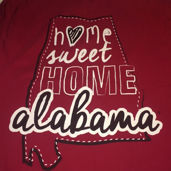 Red Alabama short sleeve - Picture 3 of 3